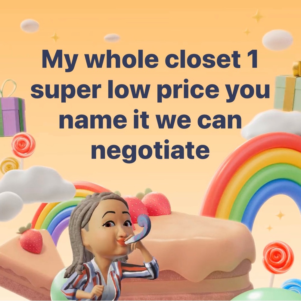 Over 100 item need to get rid of some have multiple sizes need gone everything